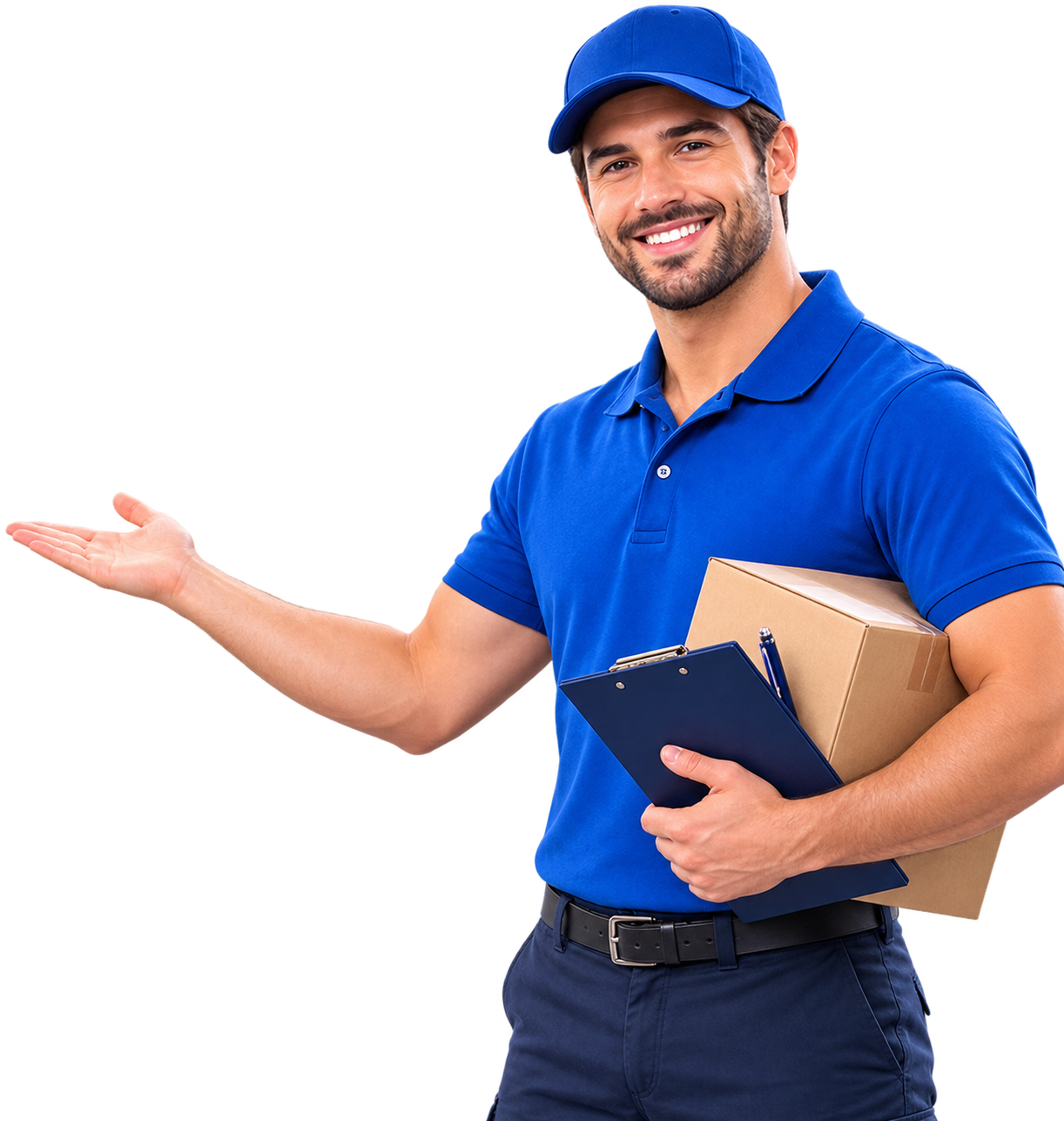 E-Z Cargo Logistics Book Shipment