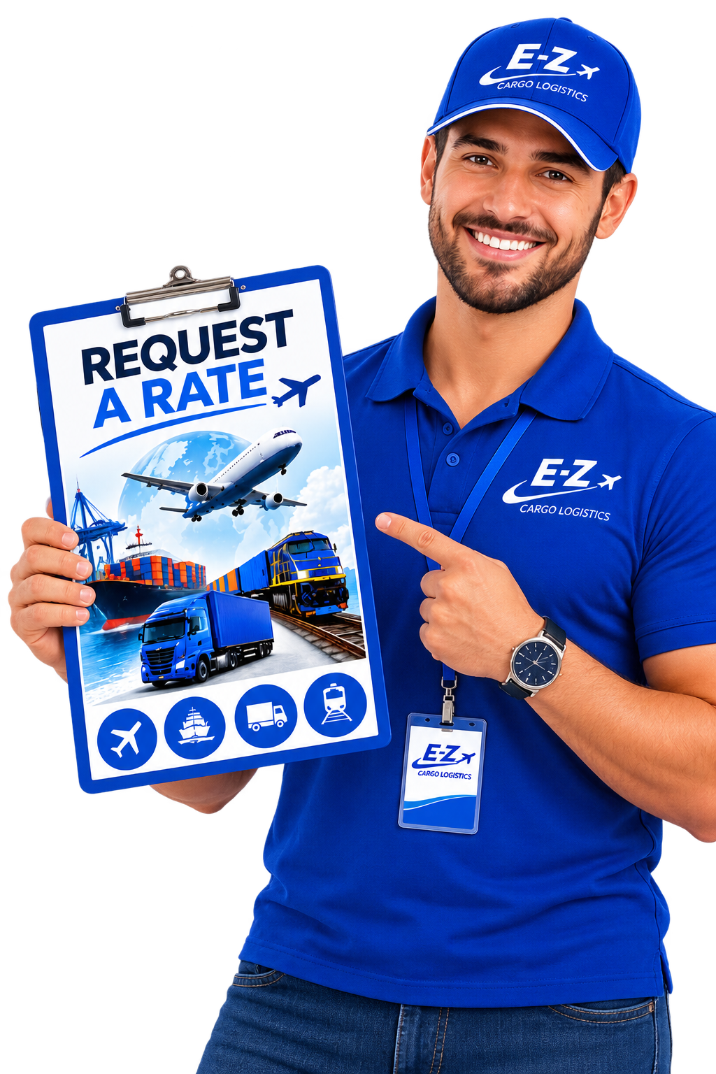 E-Z Cargo Logistics Request A Rate